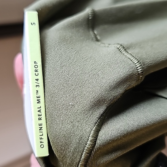 Aerie Offline Real Me 3/4 Crop Leggings - Picture 3 of 3